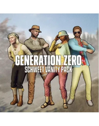 GENERATION ZERO - SCHWEET VANITY PACK DLCSTEAM КЛЮЧ