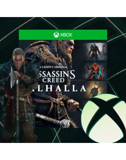 Assassin's Creed Valhalla Complete XBOX АКТИВАЦИЯ