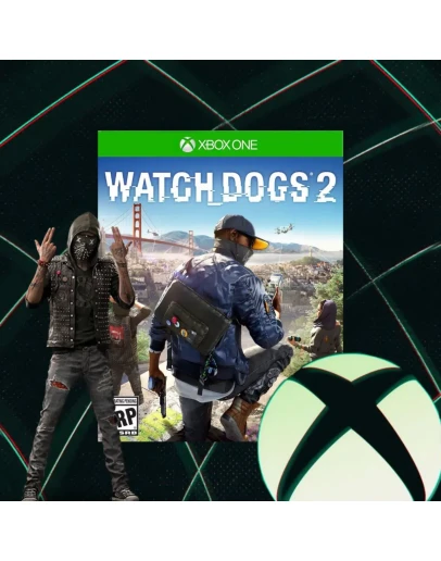 Watch Dogs 2 GOLD Edition XBOX ONE &amp XS АКТИВАЦИЯ