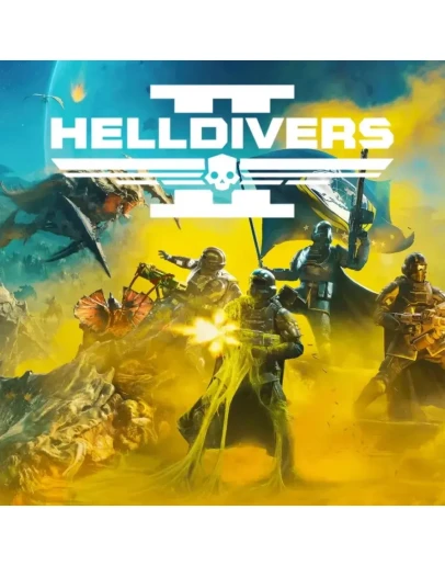 HELLDIVERS 2STEAMGLOBALБЕЗ РФ И СНГКЛЮЧ