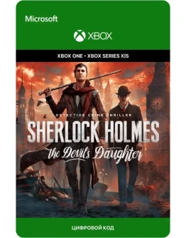 Sherlock Holmes The Devils Daughter Redux XBOX Ключ