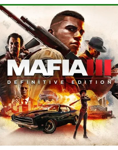 MAFIA III: DEFINITIVE EDITION Steam (RU/CIS) КЛЮЧ