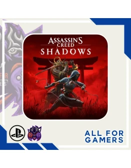 ASSASSINS CREED SHADOWS PS5 УКРАИНА/ТУРЦИЯ СКИДКА!