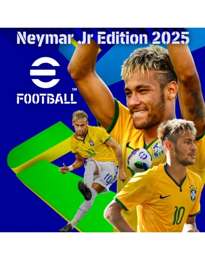 eFootball: Neymar Jr Edition 2025 XBOX ONE XS PC eFootball: Neymar Jr Edition 2025 XBOX ONE XS PC