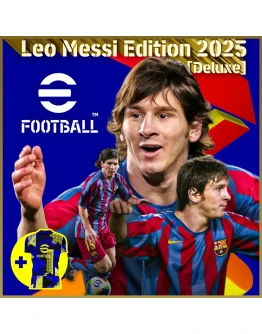 eFootball: Leo Messi Edition 2025 Deluxe XBOX PC