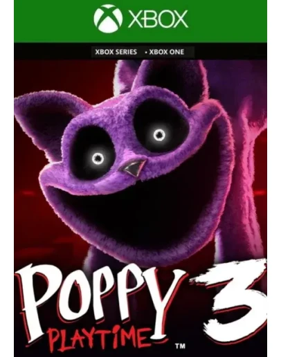 Poppy Playtime: Chapter 3 XBOX SERIES XS ONE Ключ