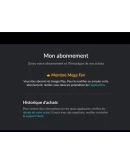 Crunchyroll Mega Fan 12 месяцевЛичный счет Crunchyroll Mega Fan 12 месяцевЛичный счет