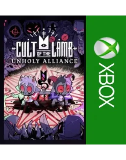 Cult of the Lamb XBOX +DLCПокупка на Ваш акк