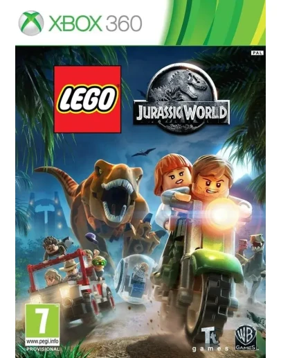 115 XBOX 360 LEGO Jurassic World