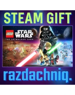LEGO Звёздные Войны: Скайуокер. Сага Steam/РФ/СНГ LEGO Звёздные Войны: Скайуокер. Сага Steam/РФ/СНГ