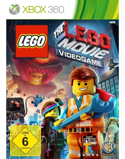 118 XBOX 360 The LEGO Movie Videogame