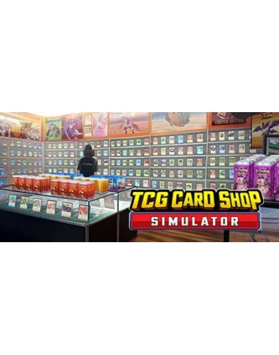 TCG Card Shop Simulator АВТОДОСТАВКА STEAM РОССИЯ