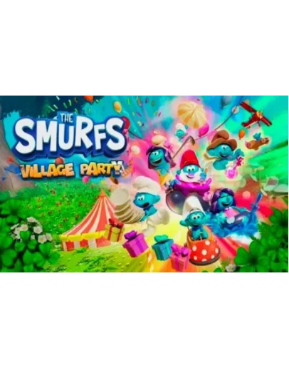 The Smurfs - Village Party (PS4/PS5/RU) Аренда