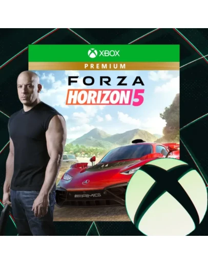 FORZA HORIZON 5 XBOX ONE &amp SERIES XS + ПК АКТИВАЦИЯ