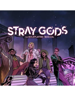 Stray Gods: The Roleplaying Musical PS4 & PS5 Stray Gods: The Roleplaying Musical PS4 & PS5