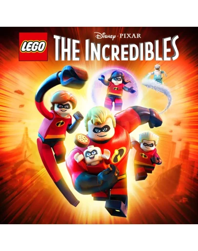 LEGO The Incredibles PS4 & PS5 LEGO The Incredibles PS4 & PS5