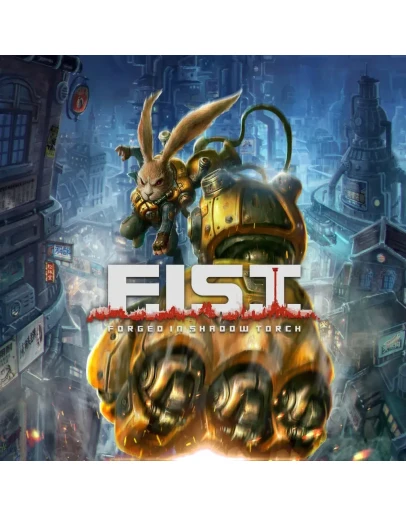 F.I.S.T.: Forged In Shadow Torch PS4 & PS5 F.I.S.T.: Forged In Shadow Torch PS4 & PS5