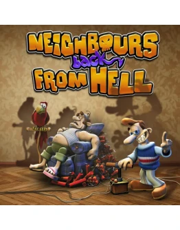 Neighbours back From Hell PS4 &amp PS5