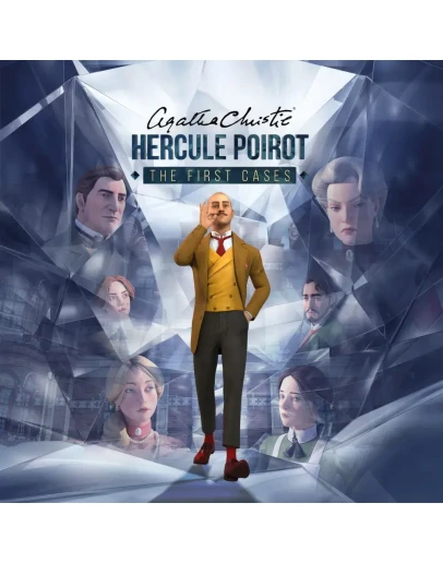 Agatha Christie - Hercule Poirot: The First Cases PS4 & Agatha Christie - Hercule Poirot: The First Cases PS4 &