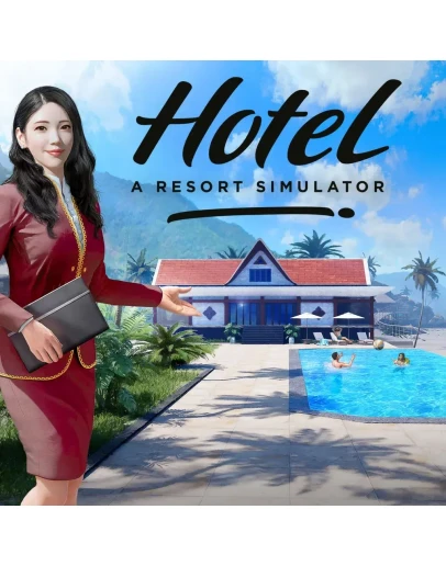 Hotel: A Resort Simulator PS4 &amp PS5
