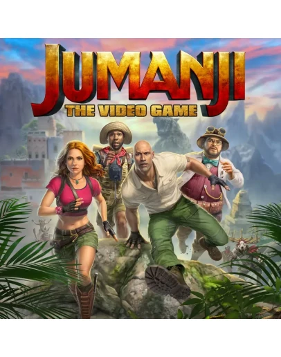 Jumanji: The Video Game PS4 &amp PS5