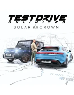 Test Drive Unlimited Solar Crown Xbox Series XS Test Drive Unlimited Solar Crown Xbox Series XS