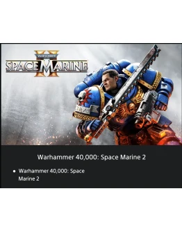 Warhammer 40,000: Space Marine 2 PS 5 УКРАИНА
