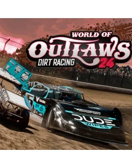 World of Outlaws Dirt Racing 24 PS4/PS5 Турция