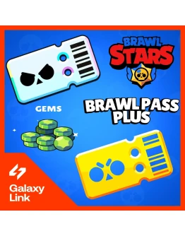 Brawl Stars - ГЕМЫ/НАБОРЫ/BRAWL PASS/PASS +