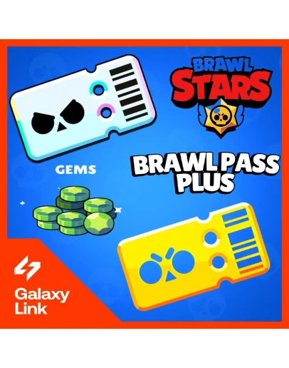 Brawl Stars - ГЕМЫ/НАБОРЫ/BRAWL PASS/PASS +