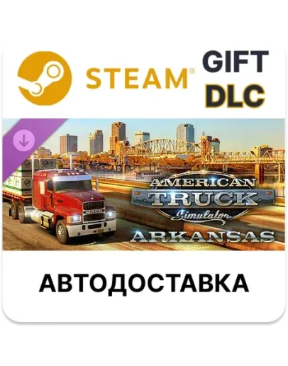 American Truck Simulator - ArkansasSteamАВТО American Truck Simulator - ArkansasSteamАВТО