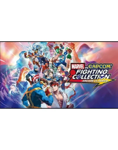 MARVEL vs. CAPCOM Fighting Collection PS4/PS5ТR
