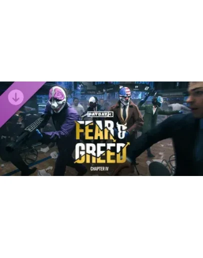 PAYDAY 3: Fear & Greed Heist steam DLC PAYDAY 3: Fear & Greed Heist steam DLC