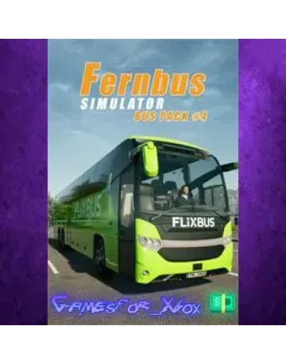 Fernbus Coach Simulator - Bus Pack #4 XBOX DLC Fernbus Coach Simulator - Bus Pack #4 XBOX DLC