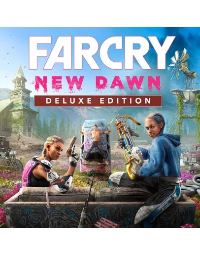Far Cry New Dawn Deluxe Edition/PS4/ОФЛАЙН/ АВТО-ВЫДАЧА Far Cry New Dawn Deluxe Edition/PS4/ОФЛАЙН/ АВТО-ВЫДАЧА