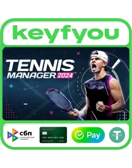 Tennis Manager 2024 / STEAM КЛЮЧ