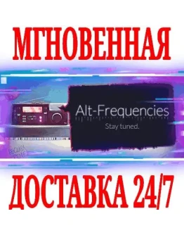 Alt-Frequencies SteamРФ+Весь МирKey + Бонус Alt-Frequencies SteamРФ+Весь МирKey + Бонус