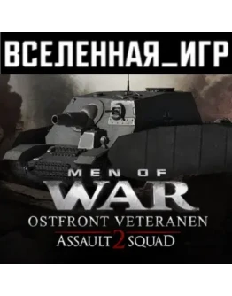 Men of War: Assault Squad 2 Ostfront Veteranen (РФ/СНГ) Men of War: Assault Squad 2 Ostfront Veteranen (РФ/СНГ)