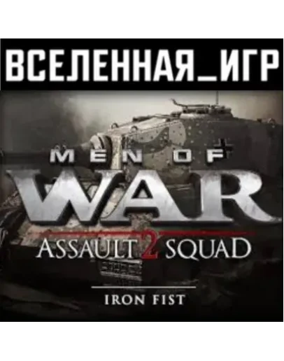 Men of War: Assault Squad 2 - Iron Fist (REGION FREE)