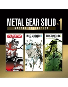 METAL GEAR SOLID MASTER COLLECTION PS4/PS5 METAL GEAR SOLID MASTER COLLECTION PS4/PS5