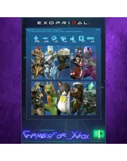 Exoprimal Survival Pass Season 3 Premium Tie XBOX DLC Exoprimal Survival Pass Season 3 Premium Tie XBOX DLC