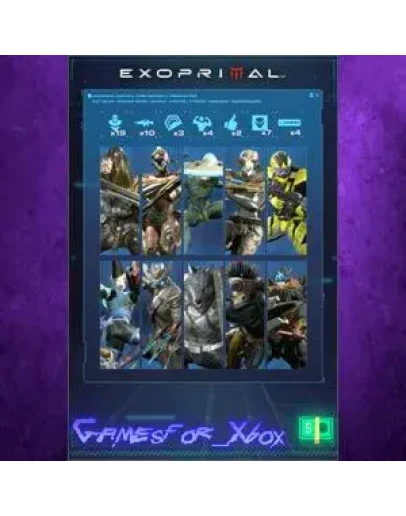 Exoprimal Survival Pass Season 4 Premium Tie XBOX DLC Exoprimal Survival Pass Season 4 Premium Tie XBOX DLC