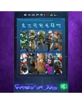 Exoprimal Survival Pass Season 2 Premium Tie XBOX DLC Exoprimal Survival Pass Season 2 Premium Tie XBOX DLC