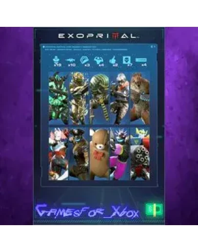 Exoprimal Survival Pass Season 2 Premium Tie XBOX DLC Exoprimal Survival Pass Season 2 Premium Tie XBOX DLC