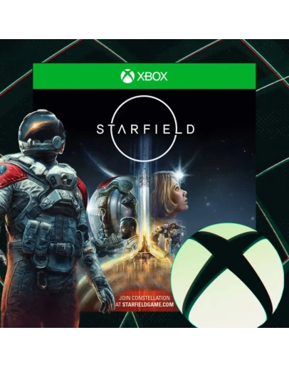 STARFIELD XBOX SERIES XS + ПК АКТИВАЦИЯ НА ВАШ АКАУНТ