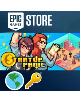 Startup Panic - Epic Games Key (GLOBAL)