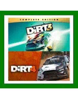 DIRT 3 + DIRT 4+ 20 ИгрSteam0 КартыАКЦИЯ