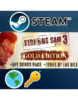 Serious Sam 3: BFE Gold Edition - Steam Key (GLOBAL)