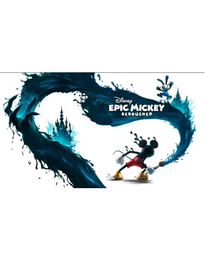 Disney Epic Mickey: Rebrushed PS4/PS5ТУРЦИЯ