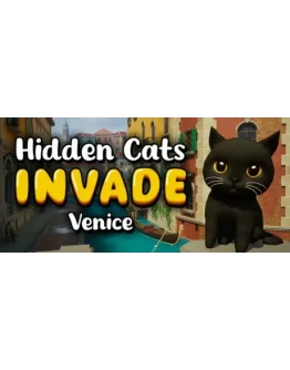 Hidden Cats Invade Venice АВТОДОСТАВКА STEAM РОССИЯ Hidden Cats Invade Venice АВТОДОСТАВКА STEAM РОССИЯ